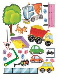 Машины в городе