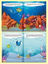 В океанариуме