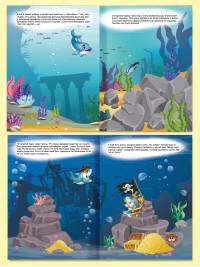 В океанариуме