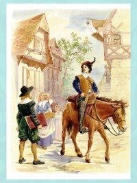 Д’Артаньян и три мушкетёра (мягкая обложка)