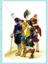 Д’Артаньян и три мушкетёра (мягкая обложка)