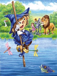 Волшебник изумрудного города (мягкая обложка)